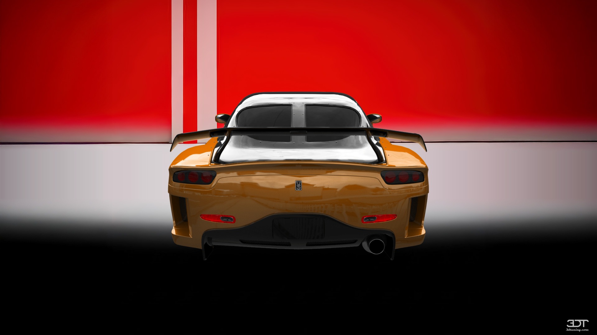 Mazda RX-7 2 Door Coupe 1997 tuning