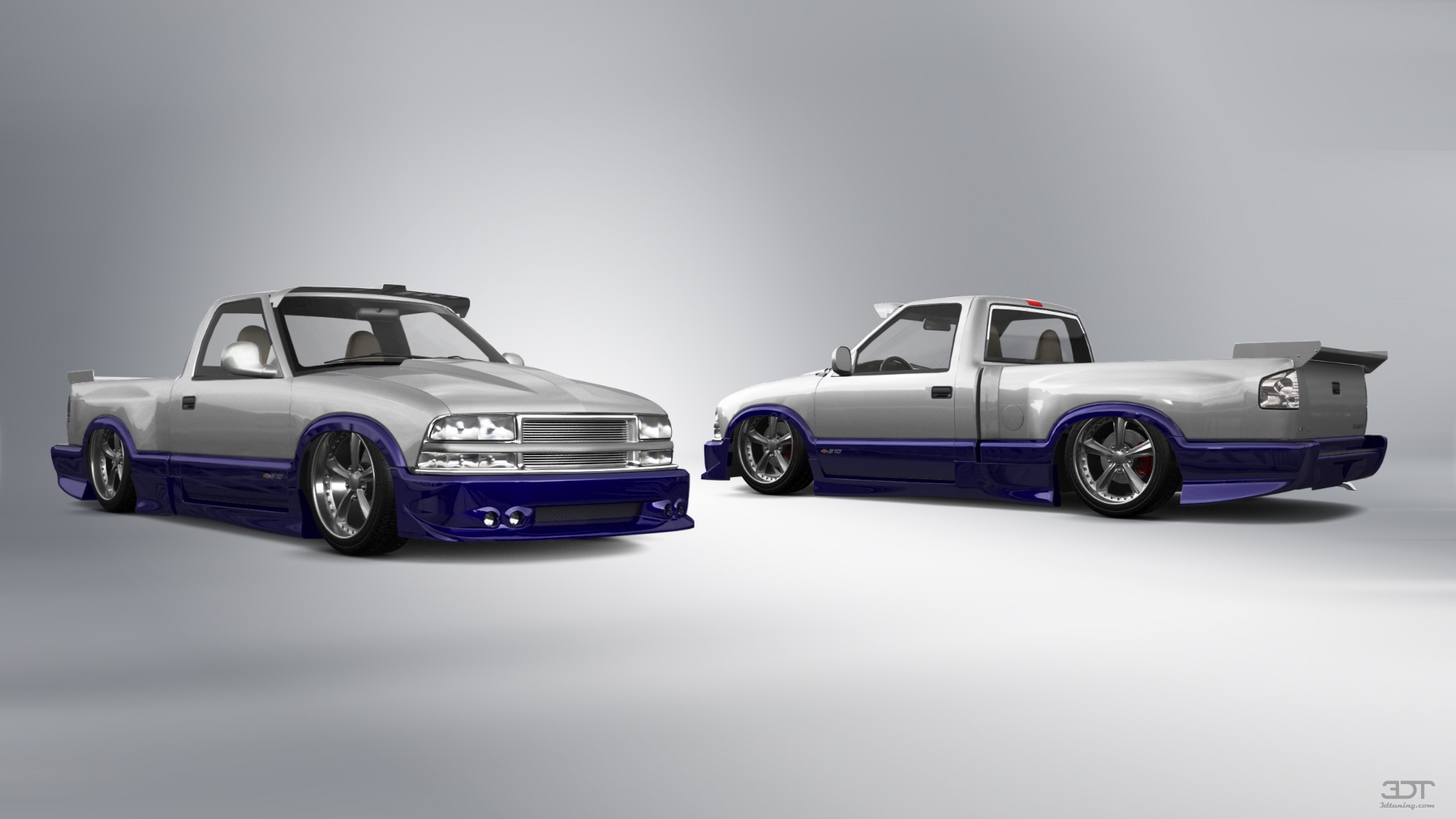 Chevrolet S-10 Stepside 2 Door pickup truck 1999
