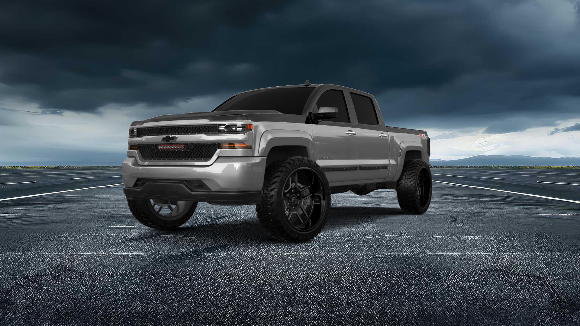 Chevrolet Silverado 1500 4 Door pickup truck 2016
