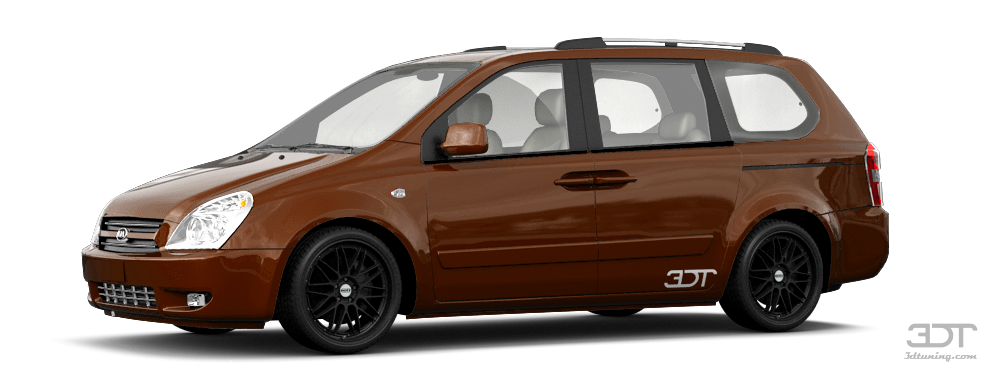 Tuning Kia Carnival Minivan 2007