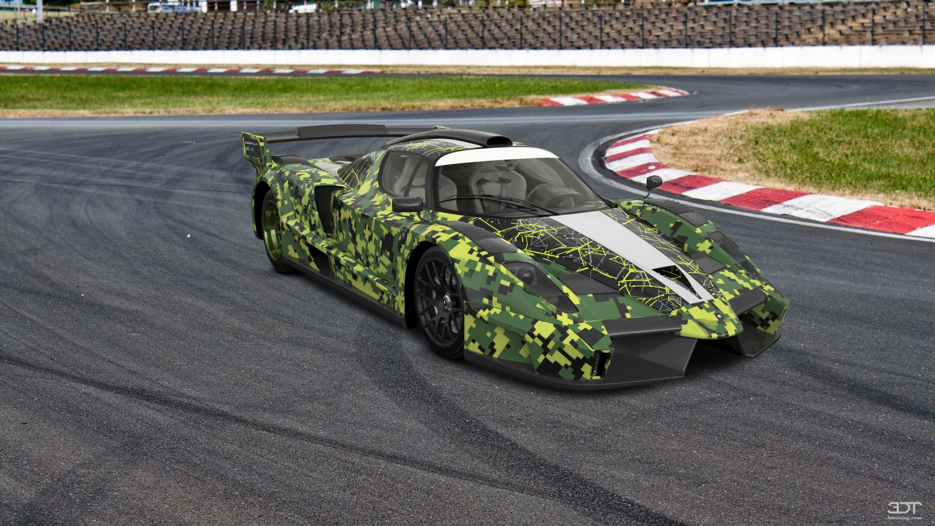 Ferrari Enzo 2 door Berlinetta 2002 tuning