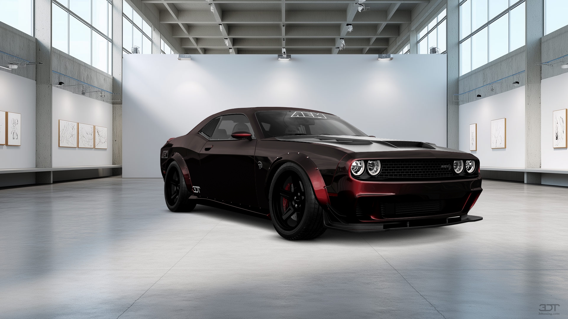 Dodge Challenger 2 Door Coupe 2015 tuning