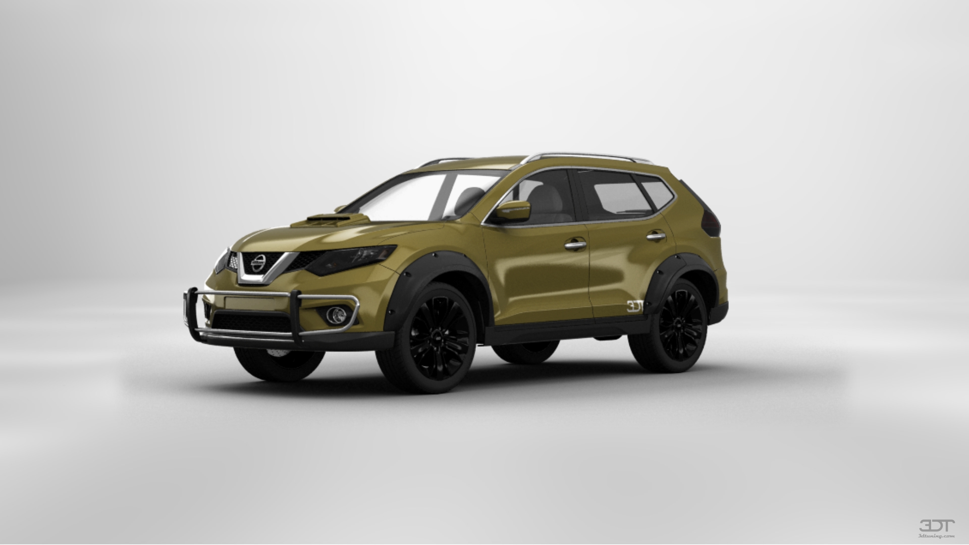 Nissan Rogue SUV 2014 tuning
