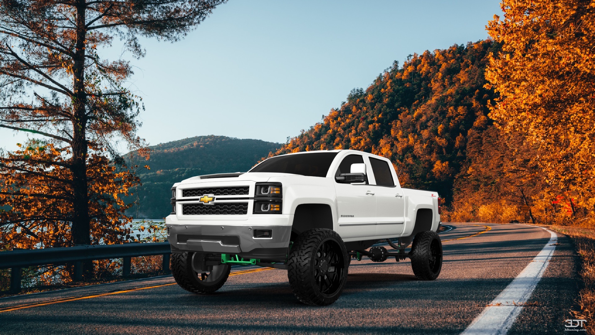Chevrolet Silverado 1500 4 Door pickup truck 2014