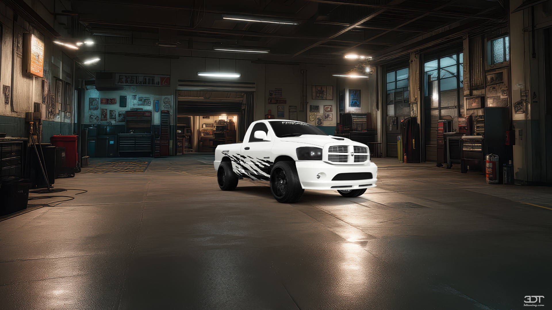 Dodge Ram SRT-10 2 Door pickup truck 2006 tuning