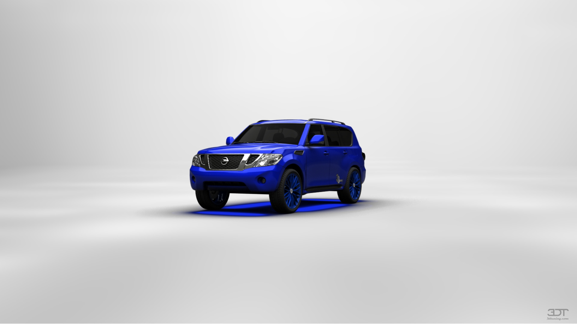 Nissan Patrol SUV 2010