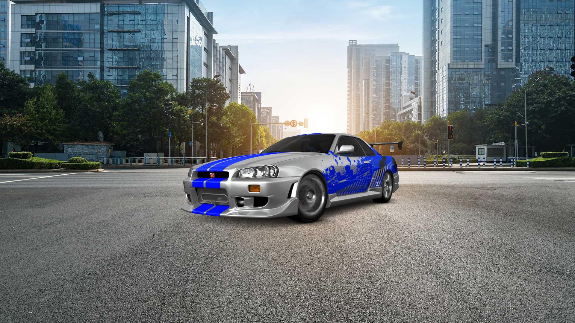 Nissan Skyline GT-R 2000