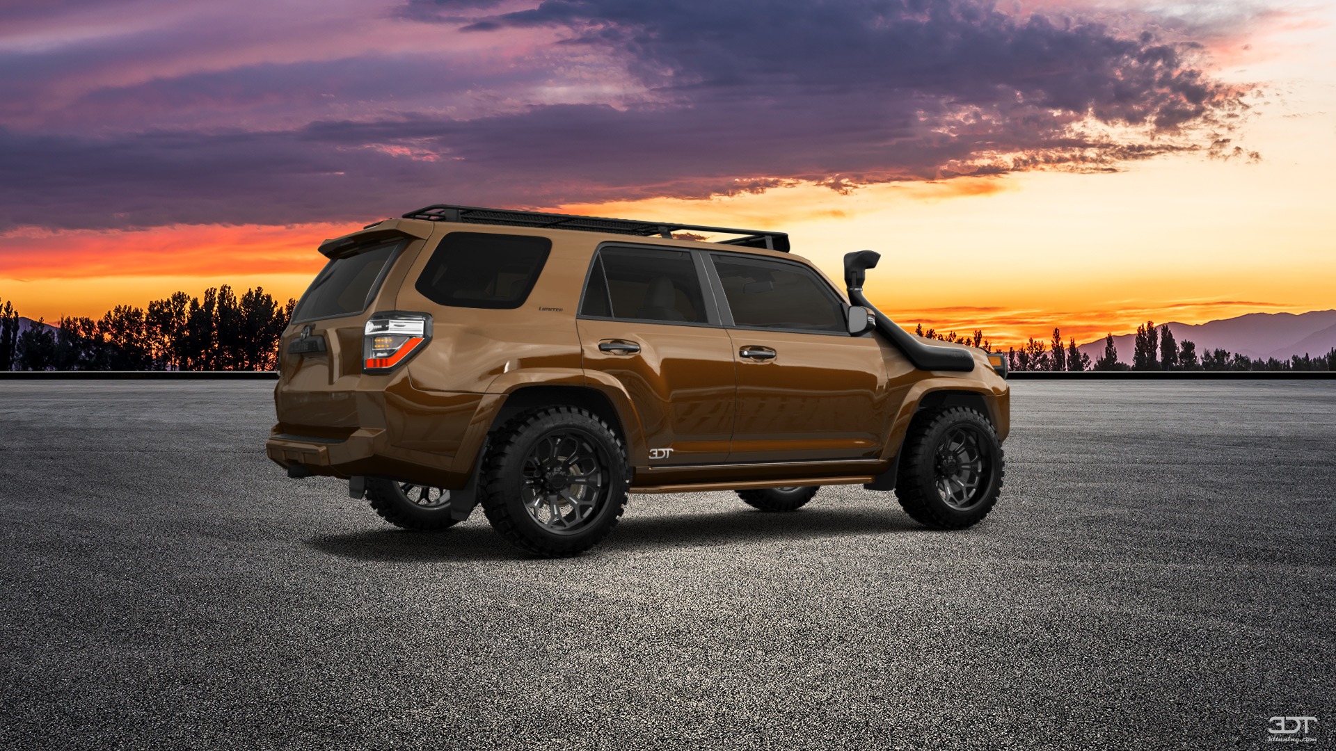 Toyota 4Runner 5 Door SUV 2020
