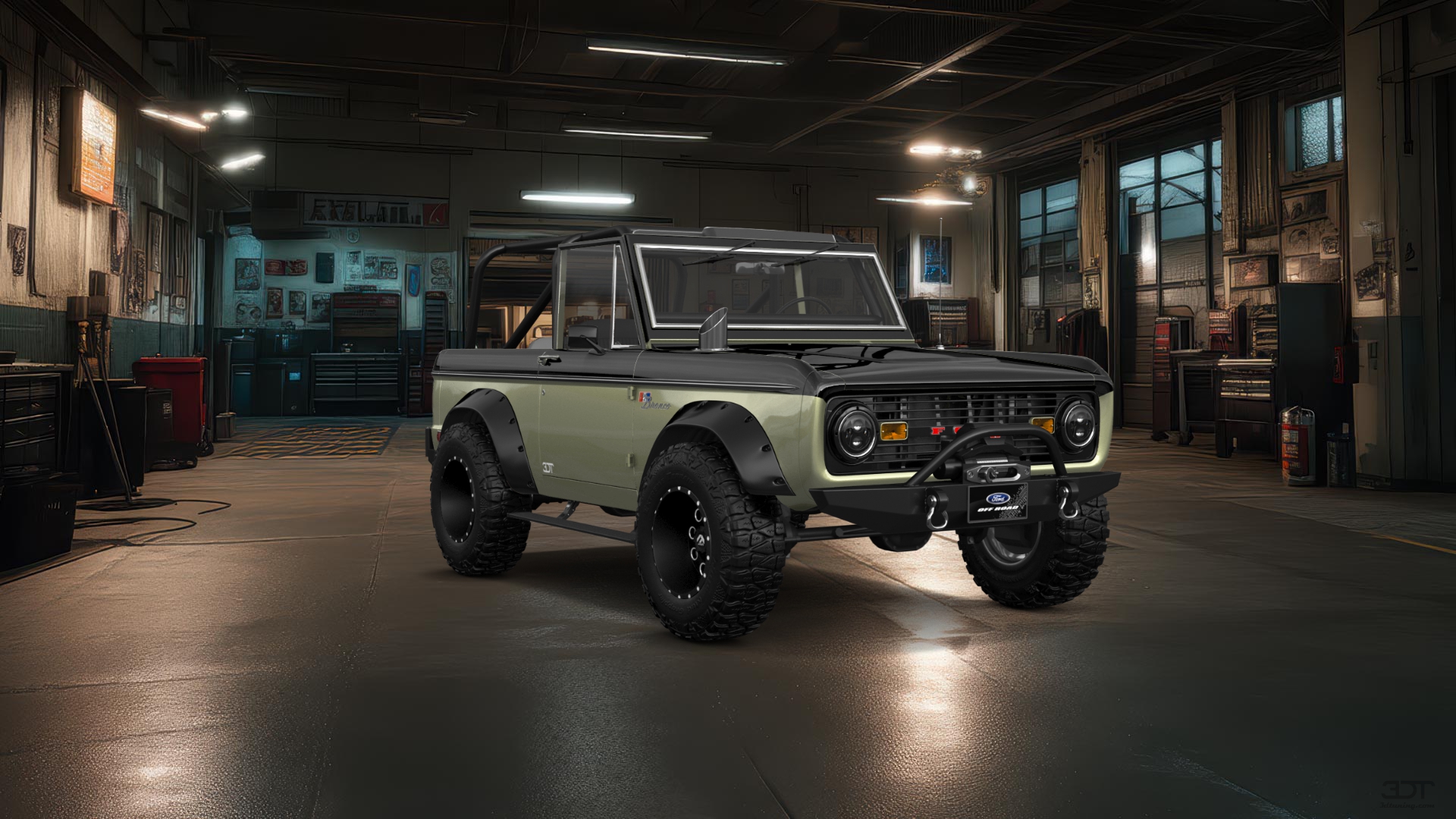 Ford Bronco 3 Door SUV 1965 Images