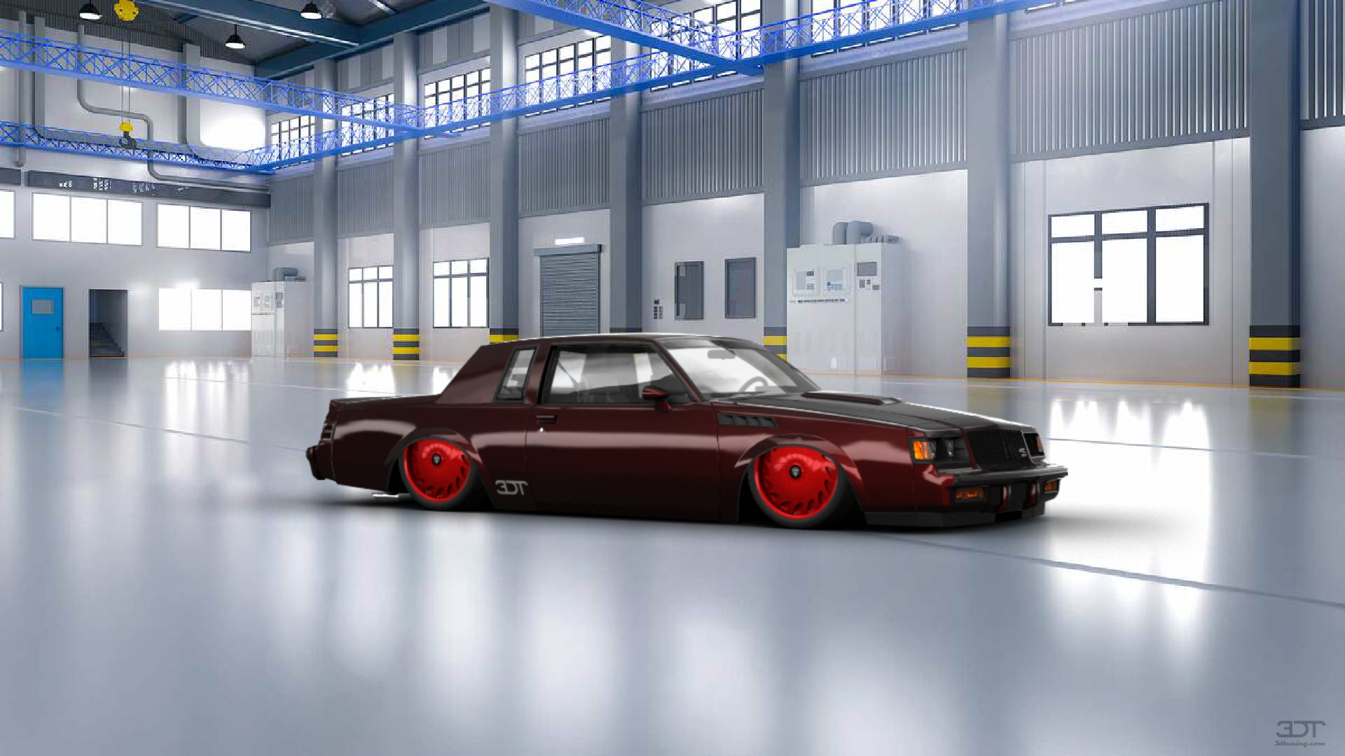 Buick Regal Coupe 1987 tuning