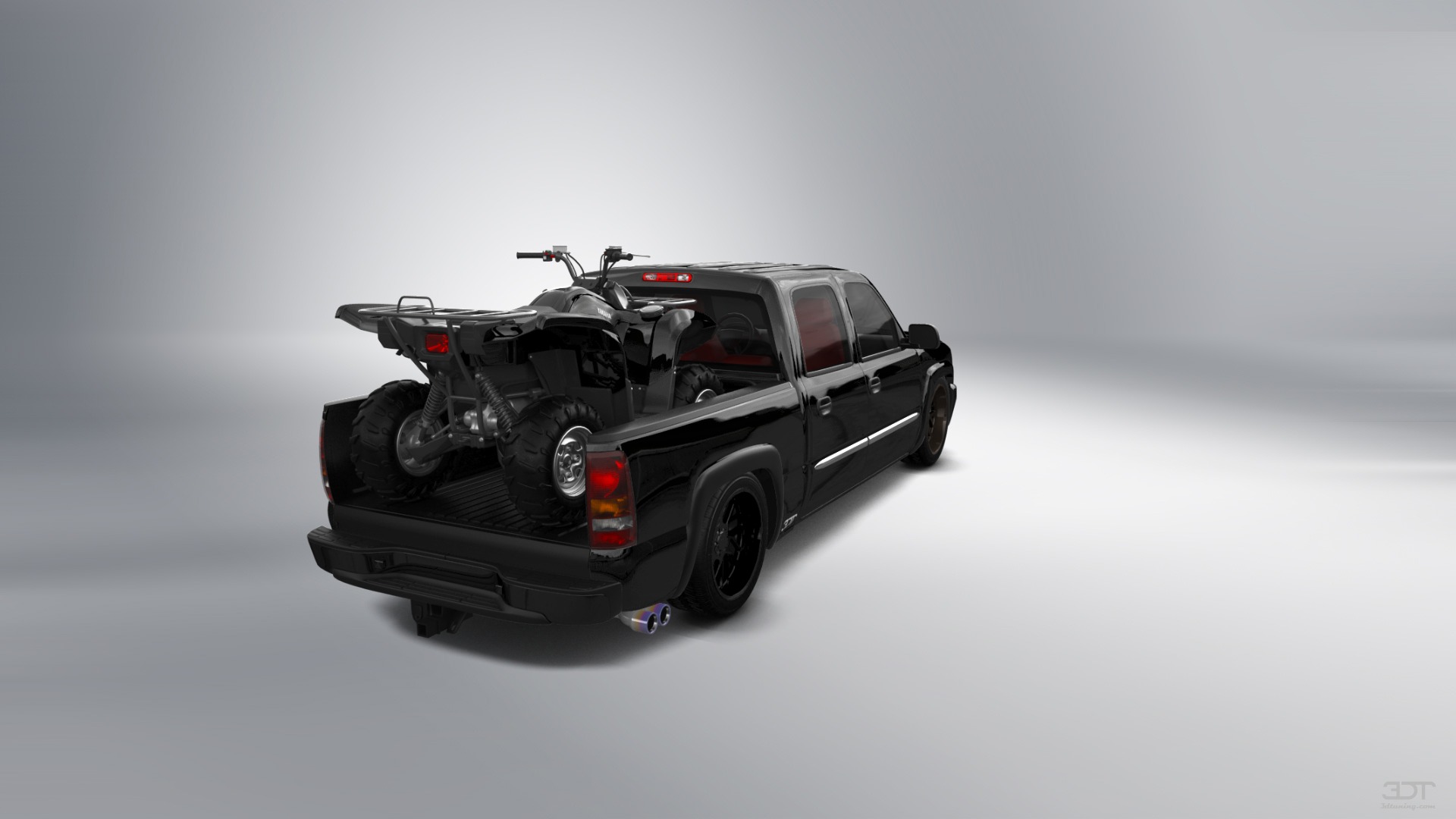 GMC Sierra 1500 Crew Cab Pickup Truck 2000