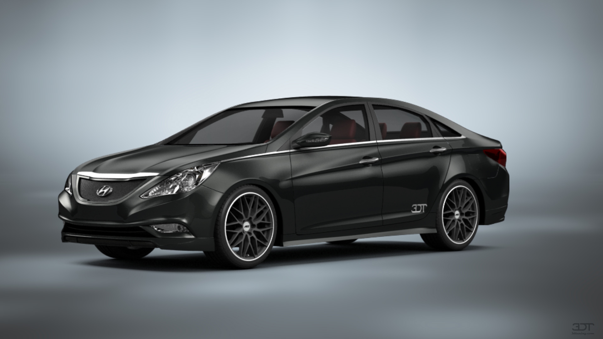 Hyundai Sonata Sedan 2012 tuning