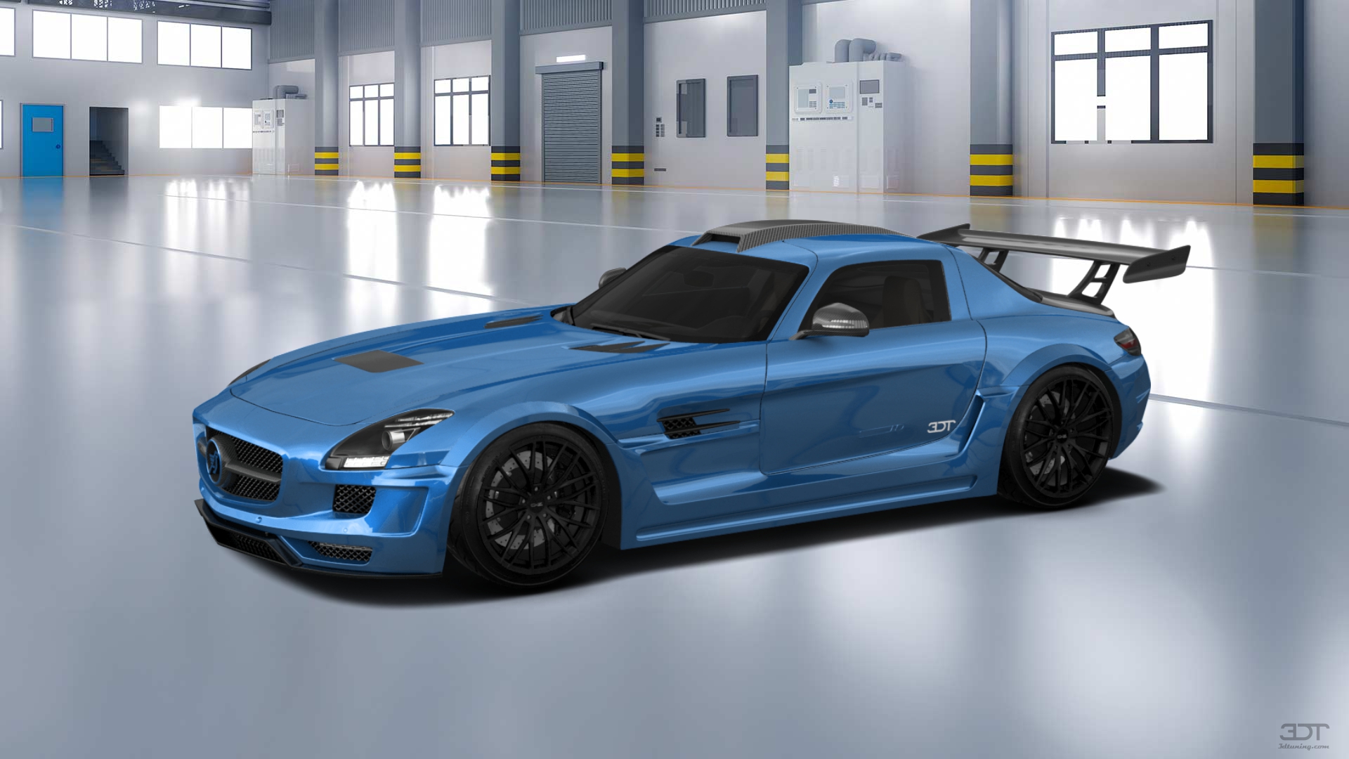 Mercedes SLS 2 Door Coupe 2011 tuning
