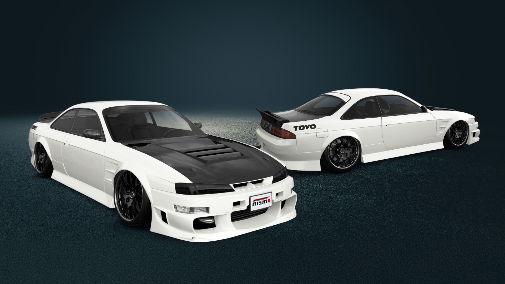 Nissan Silvia S14 2 Door Coupe 1995