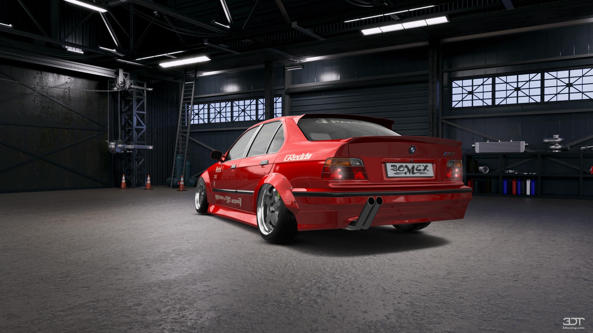 BMW 3 Series 4 Door Saloon 1990