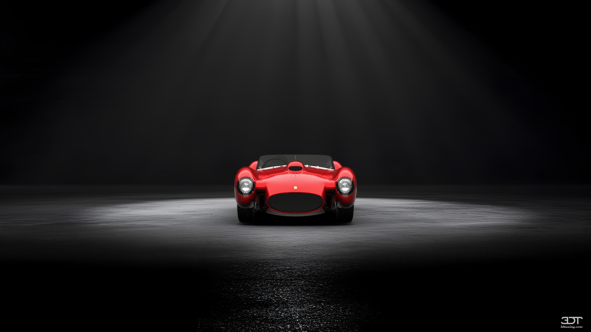 Ferrari 250 Testa Rossa Coupe 1957 tuning