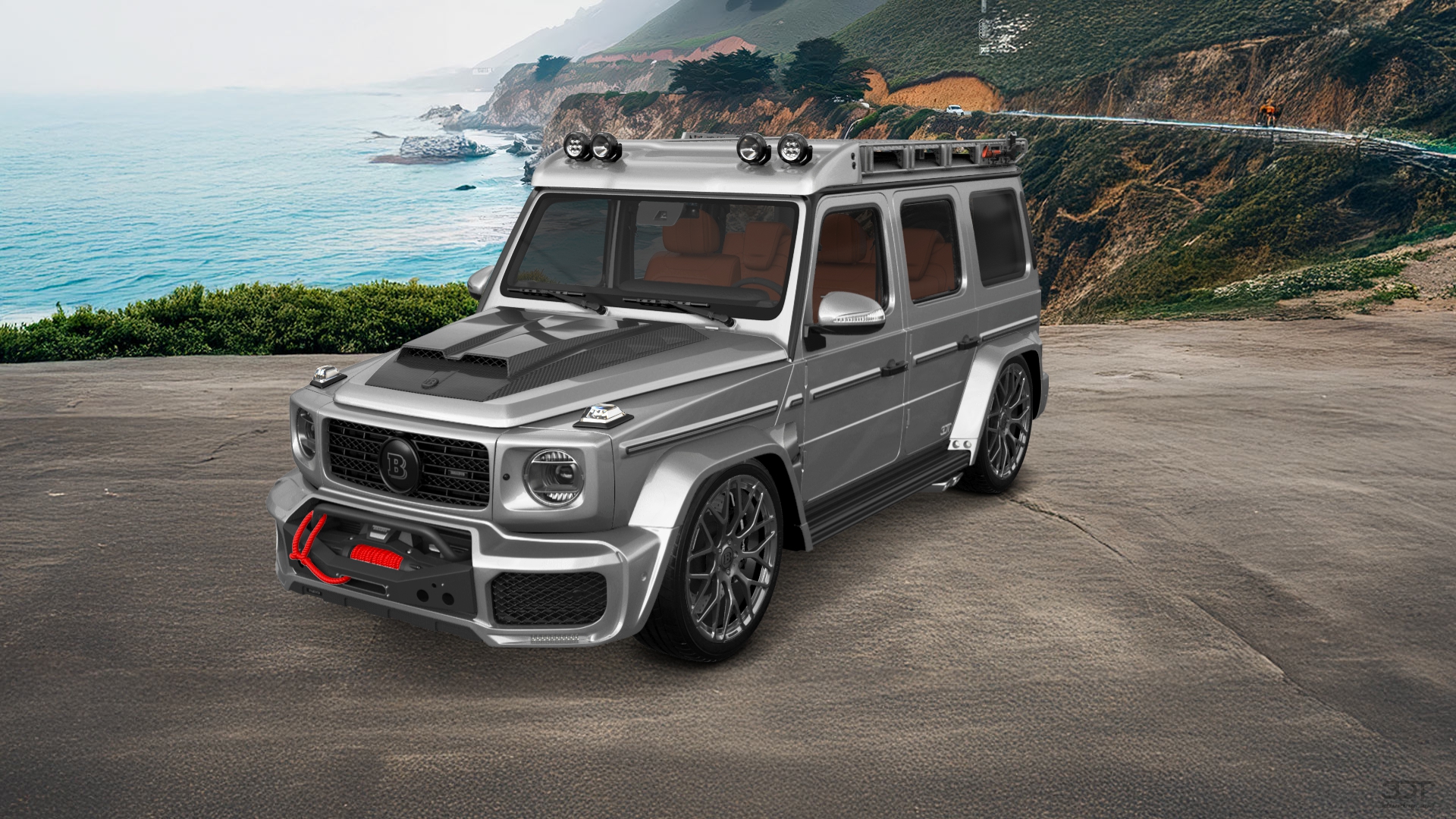 Mercedes G-Class 5 Door SUV 2018 tuning