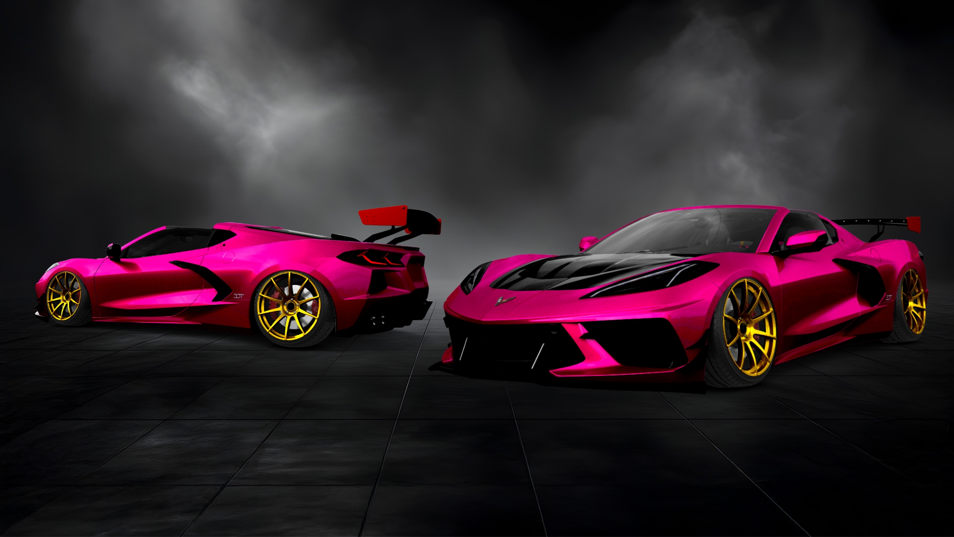 Chevrolet Corvette 2 door targa top 2020