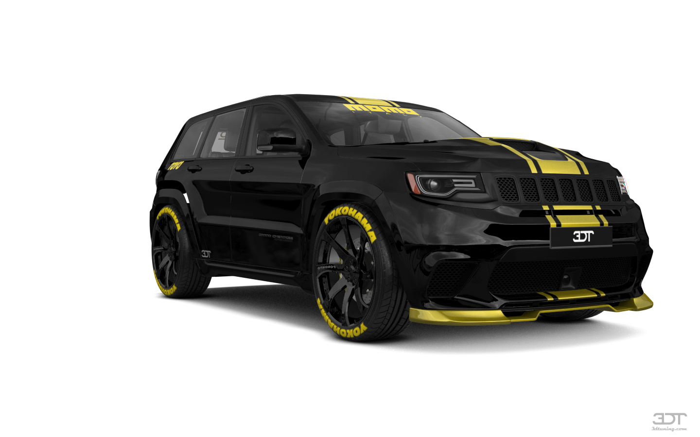Jeep Grand Cherokee 5 Door SUV 2017