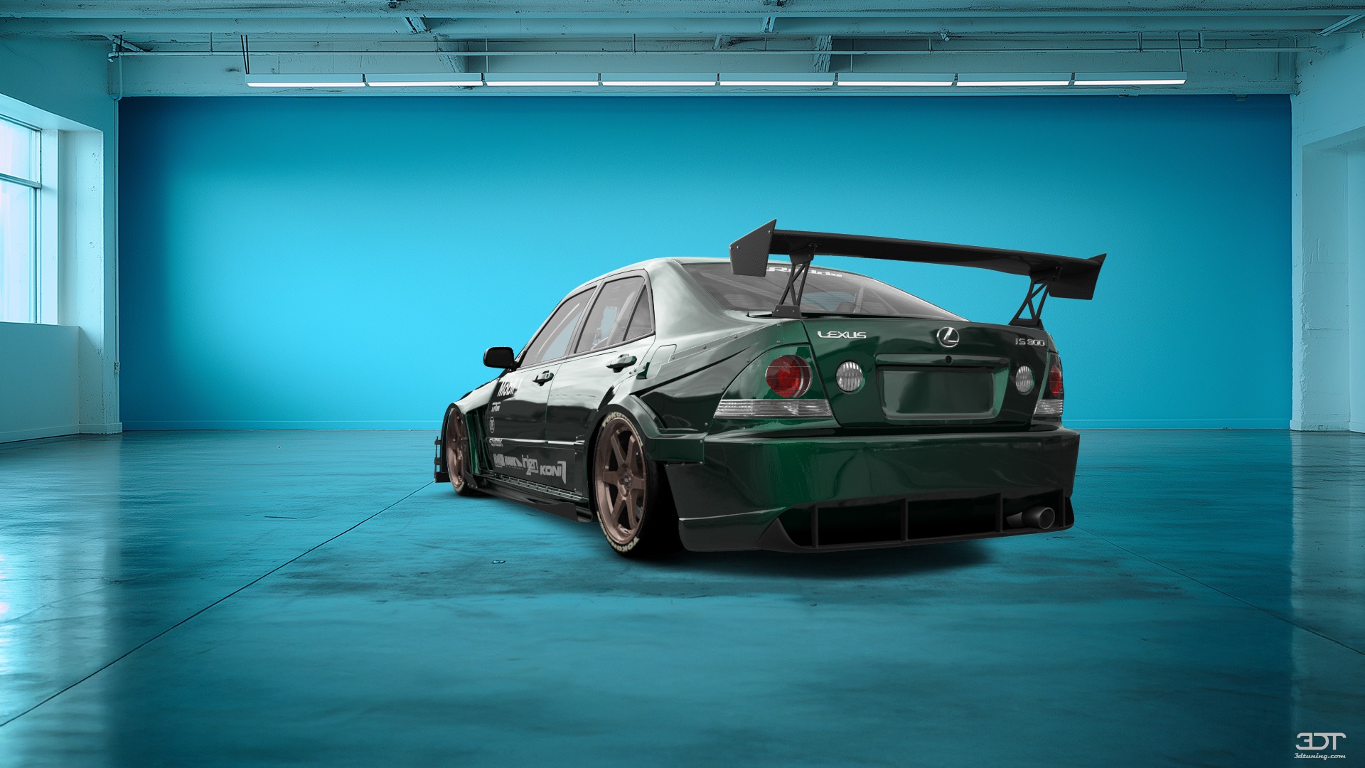 Lexus IS300 Sedan 1998 Images