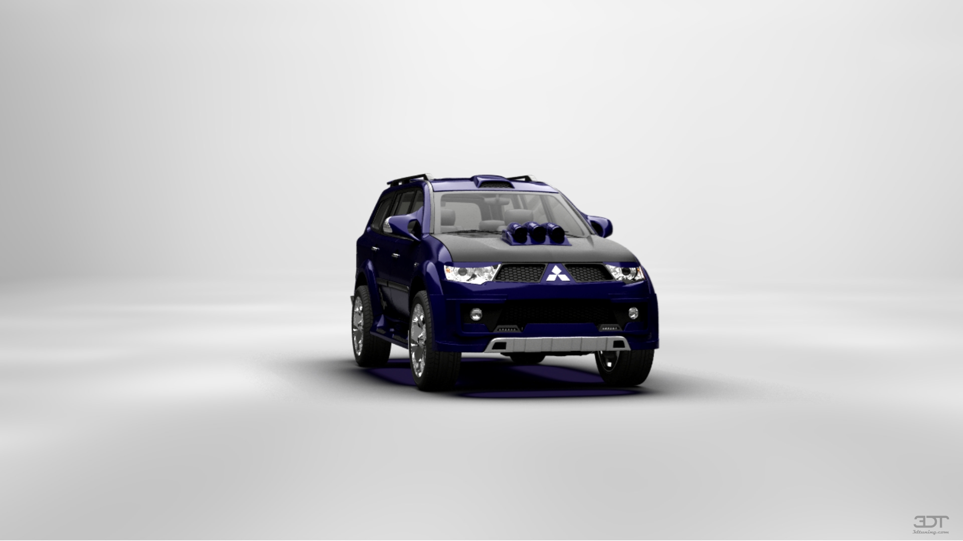 Mitsubishi Pajero Sport SUV 2009 tuning