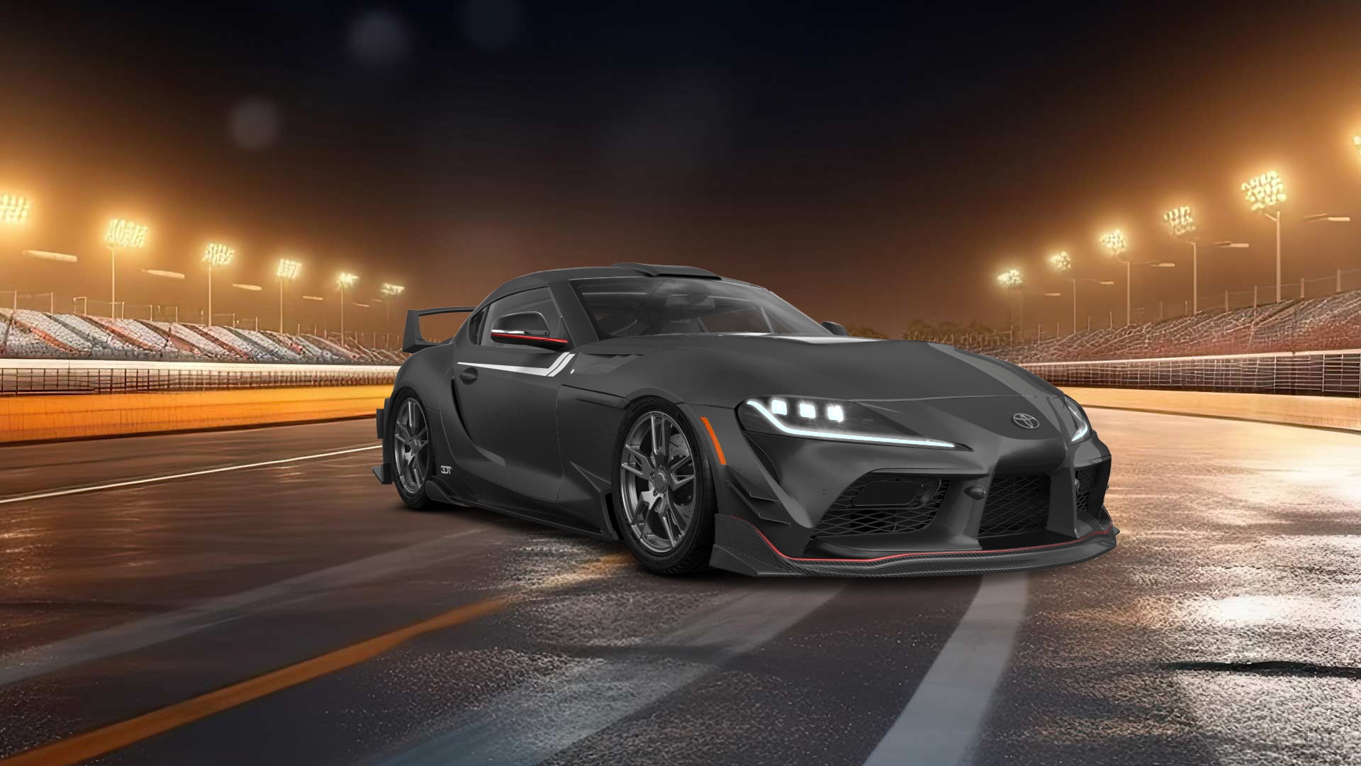 Toyota GR Supra 2 Door Coupe 2019 tuning