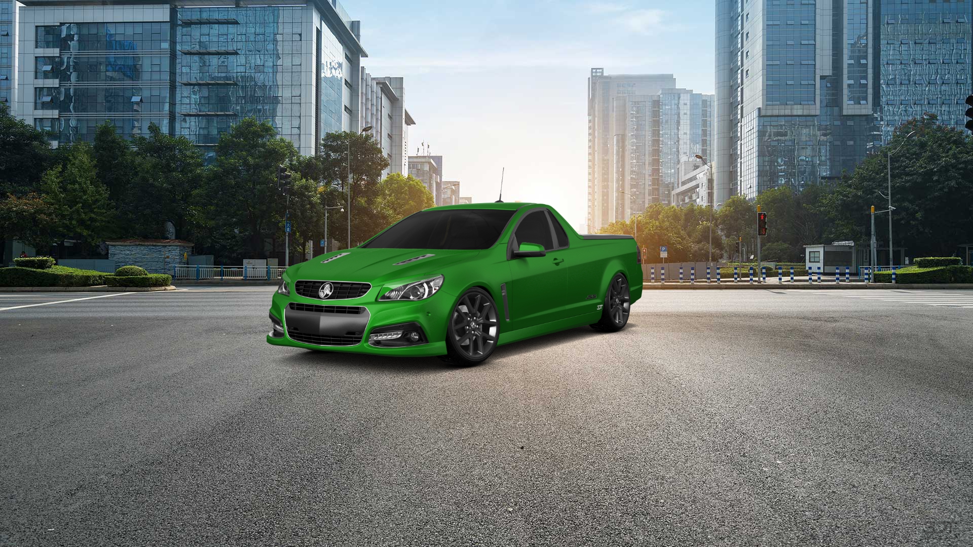 Holden VF Commodore Ute 2 Door Coupe 2014 tuning