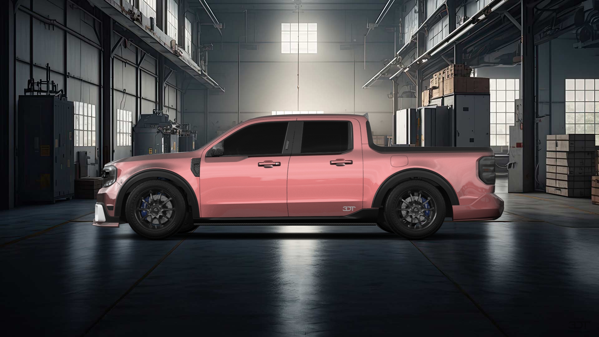 Ford Maverick 4 Door pickup truck 2022 tuning