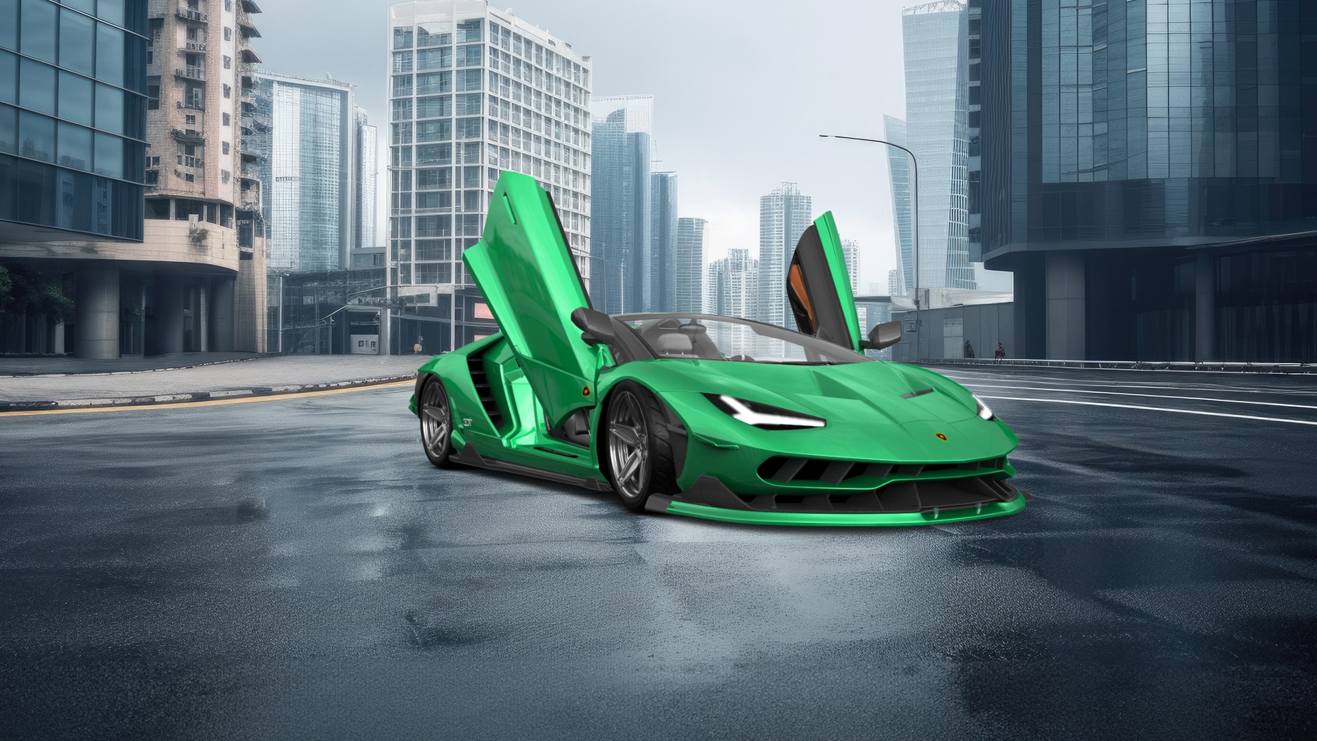 Lamborghini Centenario Roadster 2017