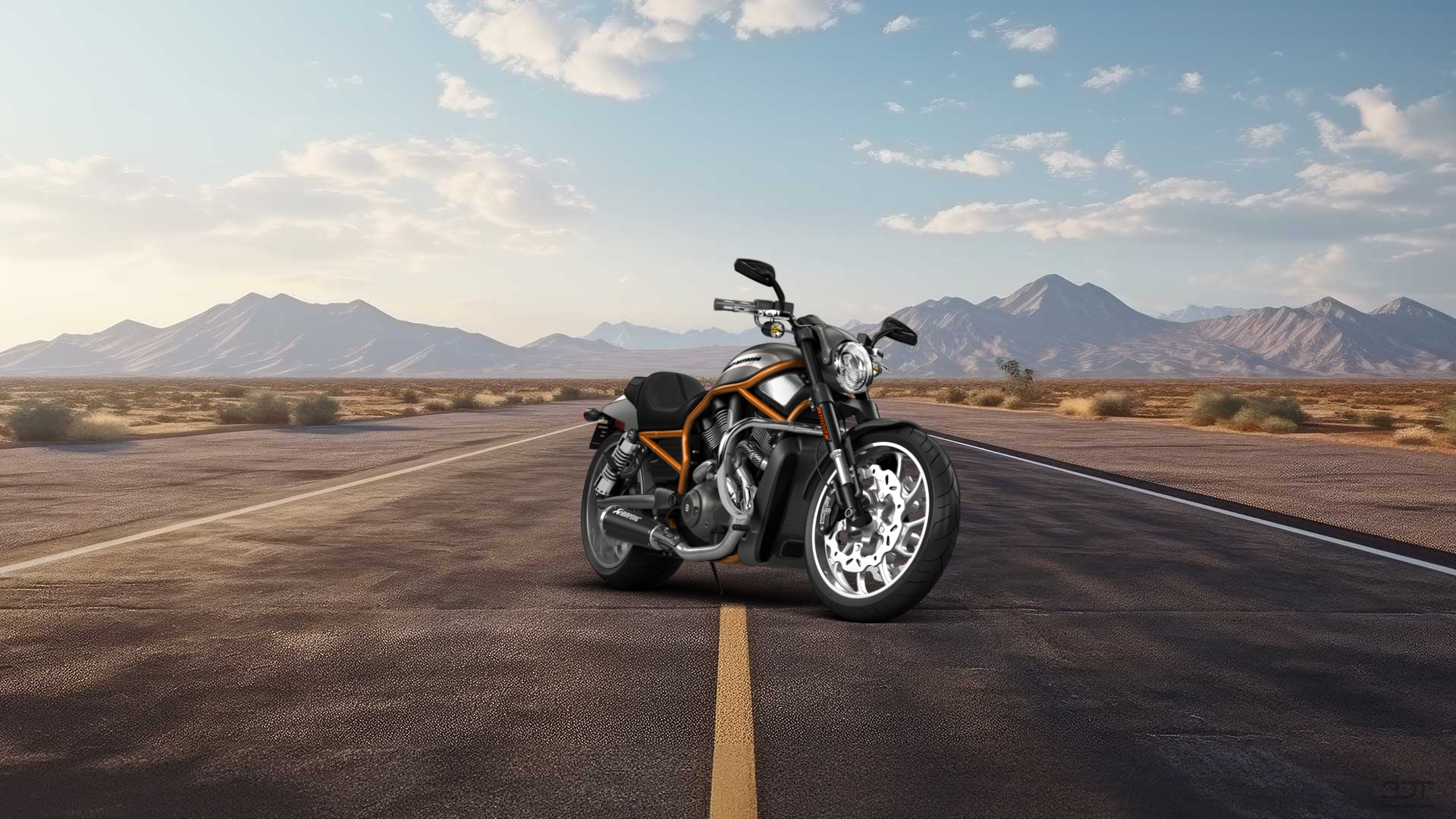 Harley-Davidson V-rod Night Rod Special Cruiser 2013