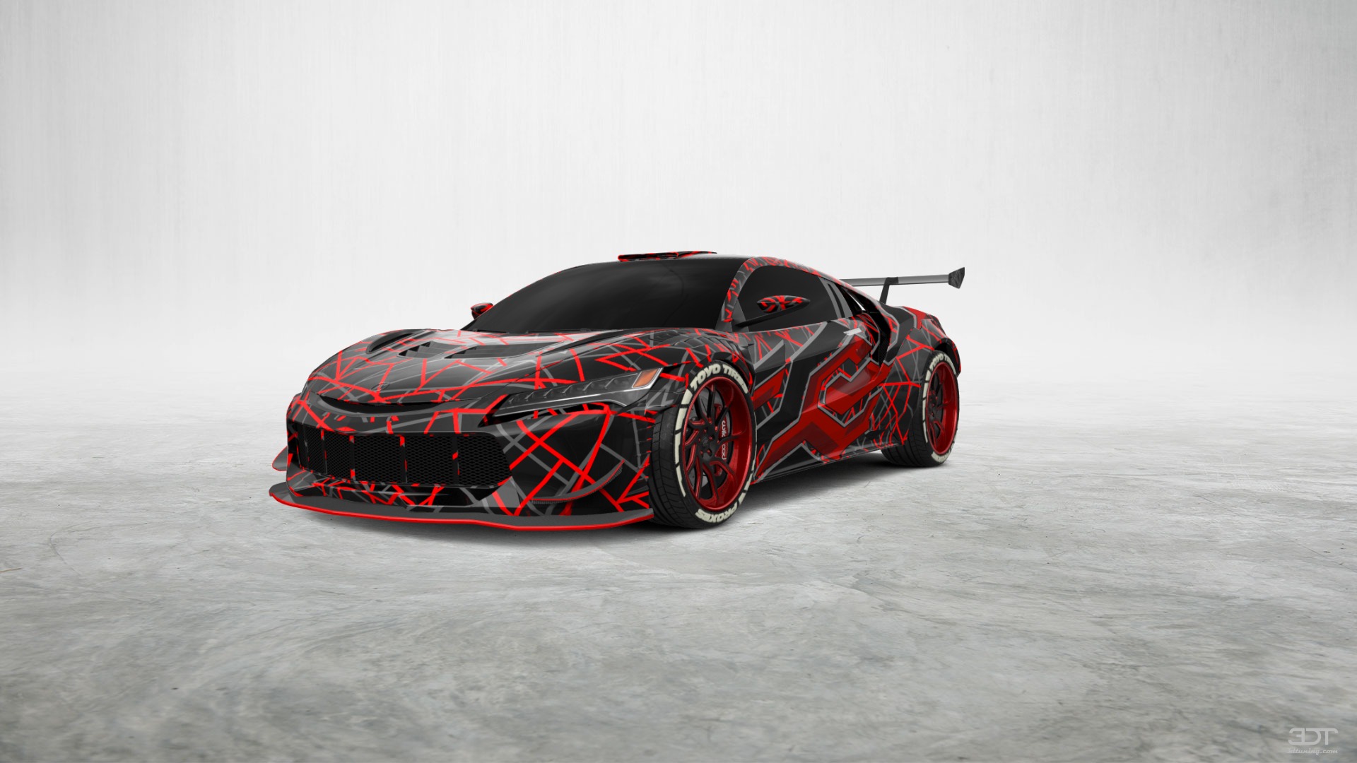 Acura NSX 2 Door Coupe 2017