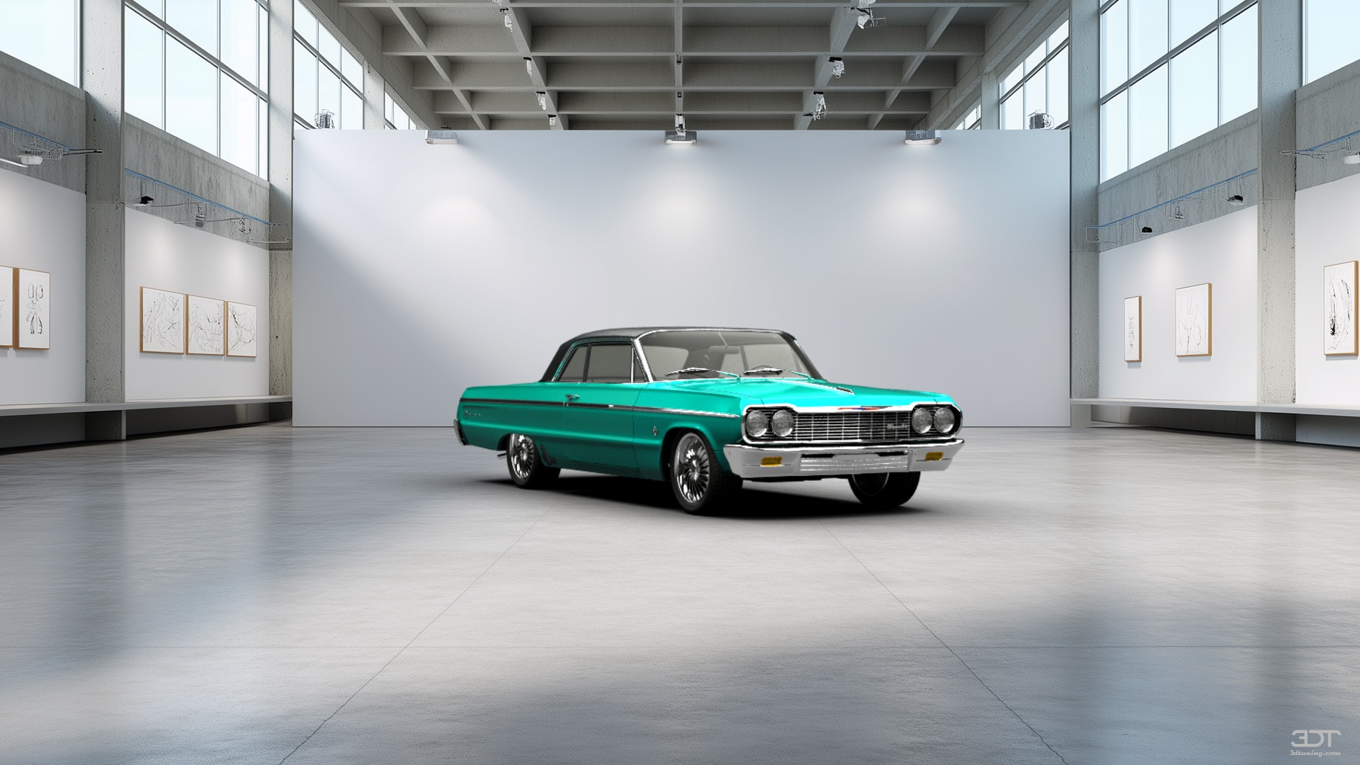 Chevrolet Impala SS 409 Coupe 1964 tuning