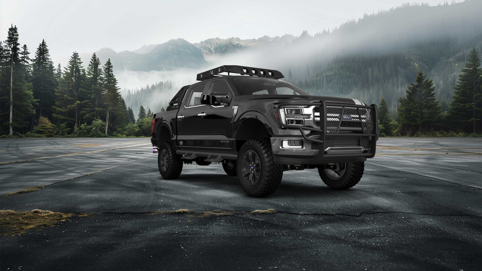 Ford F-150 SuperCrew 4 Door pickup truck 2024 tuning