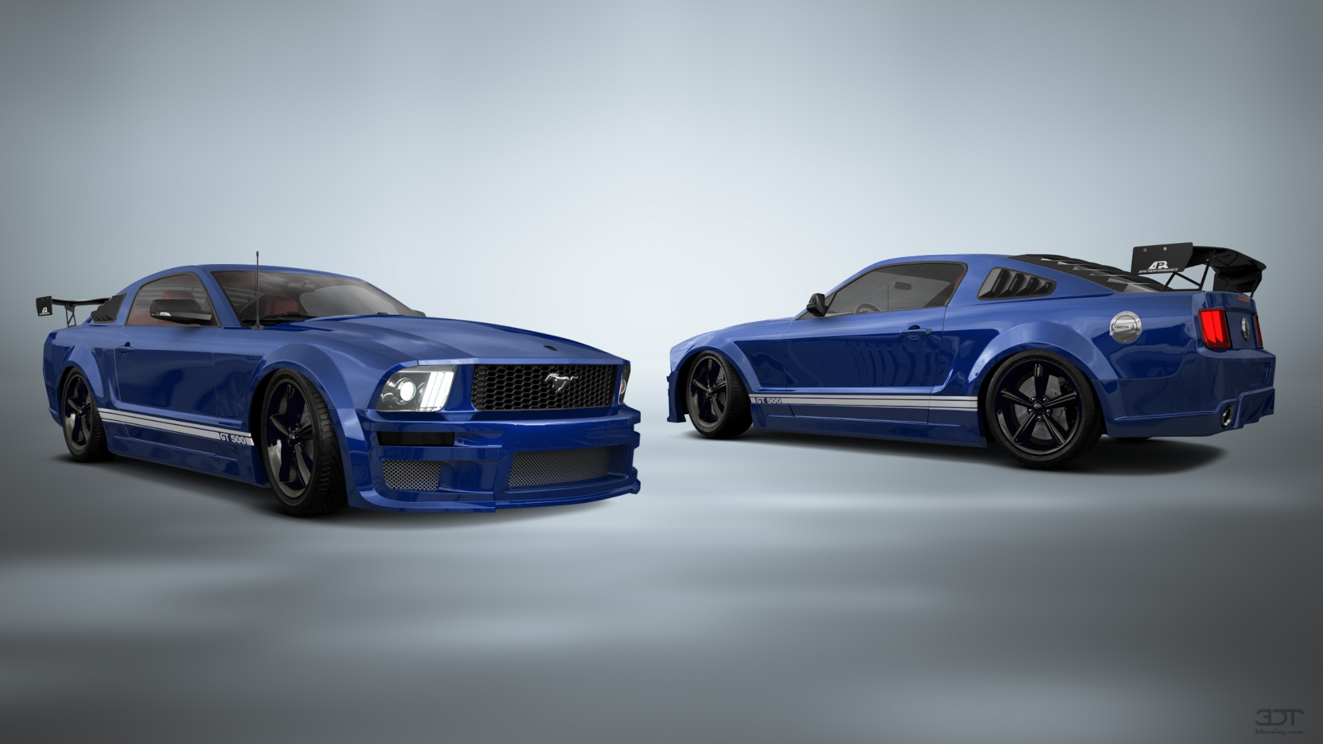 Ford Mustang 2 Door Coupe 2006 tuning