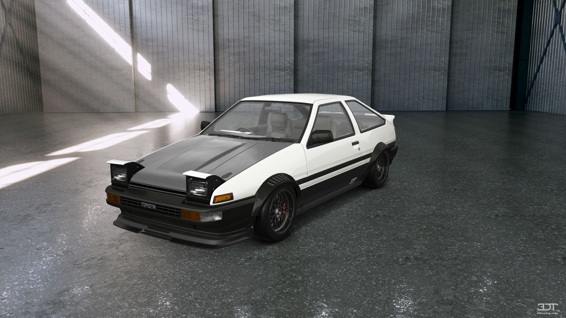 Toyota AE86 3 Door Hatchback 1985