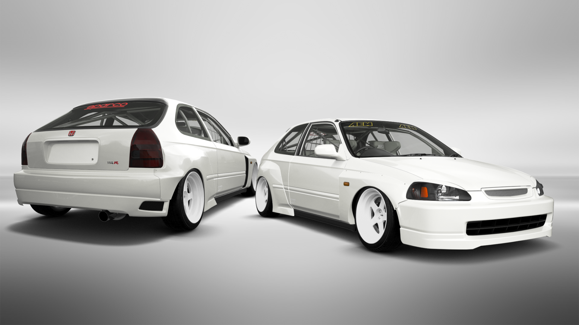 Honda Civic 3 Door Hatchback 1997