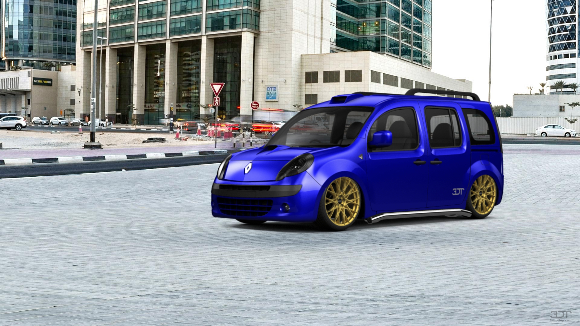 Renault Kangoo Van 2008 tuning