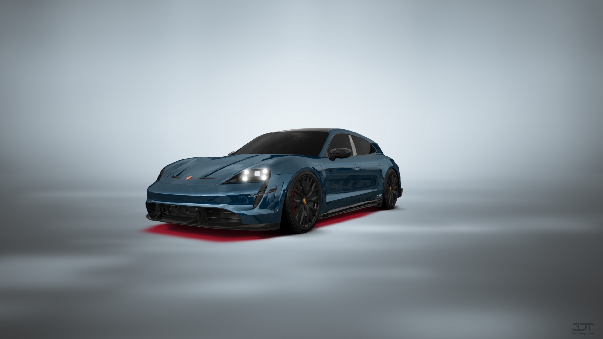 Porsche Taycan Sport Turismo Shooting Brake 2019