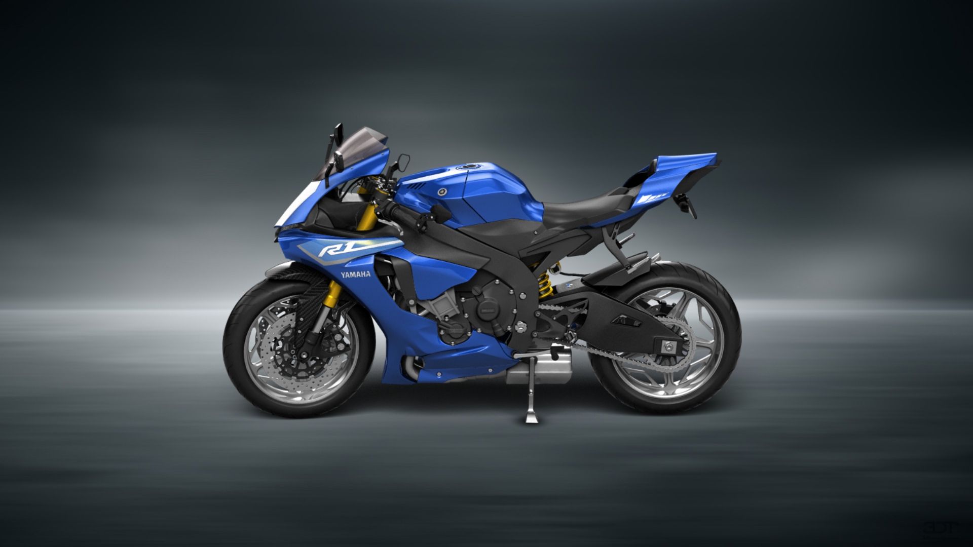 Yamaha YZF R1 Sport Bike 2015