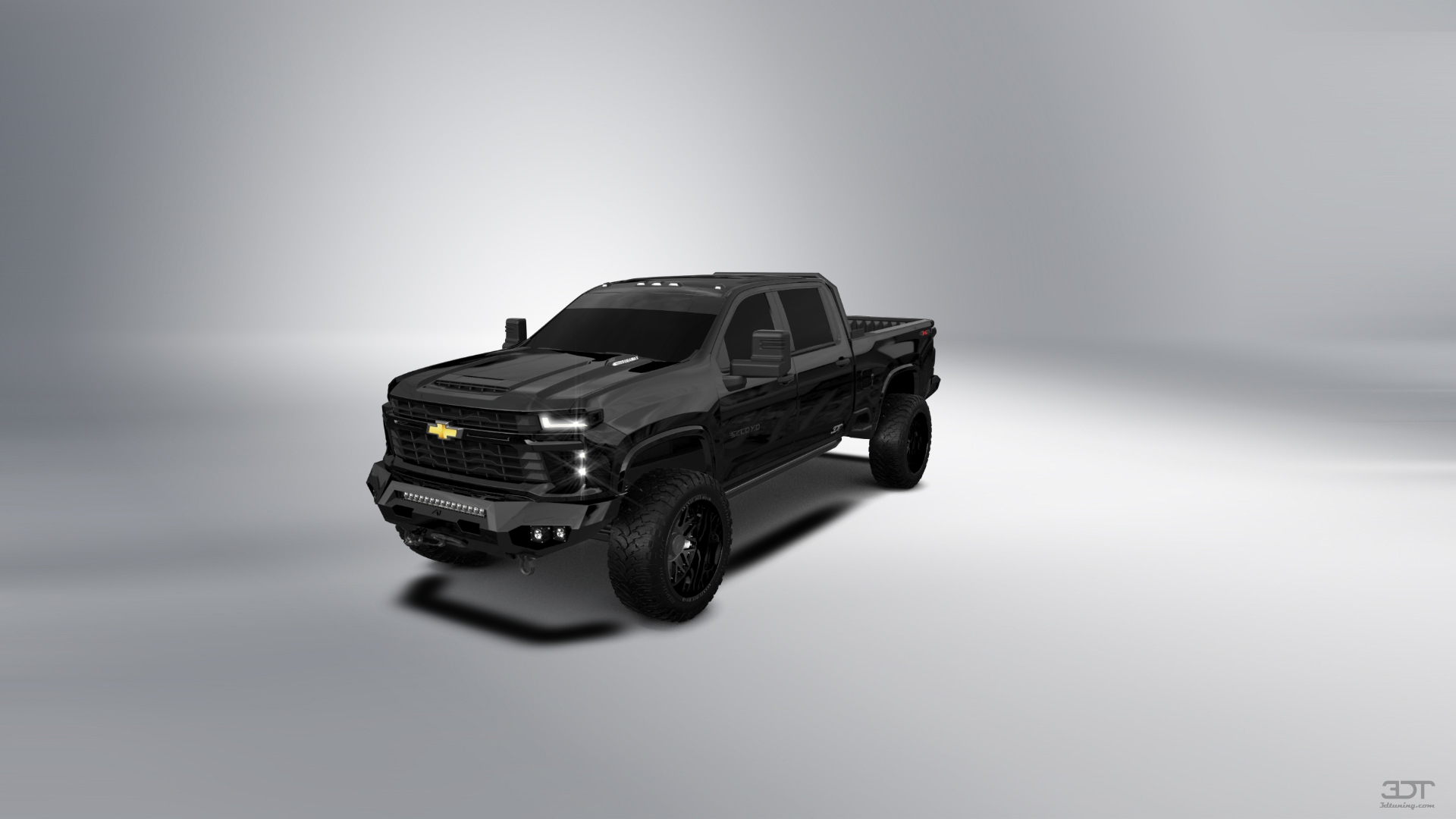 Chevrolet Silverado 2500 HD 4 Door pickup truck 2024