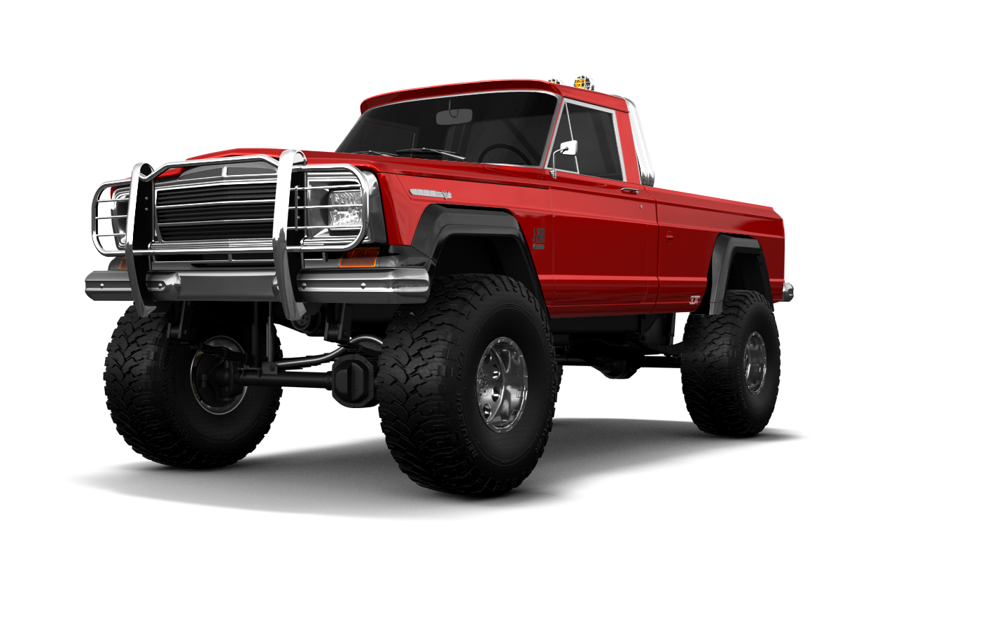 Jeep Gladiator SJ 1988