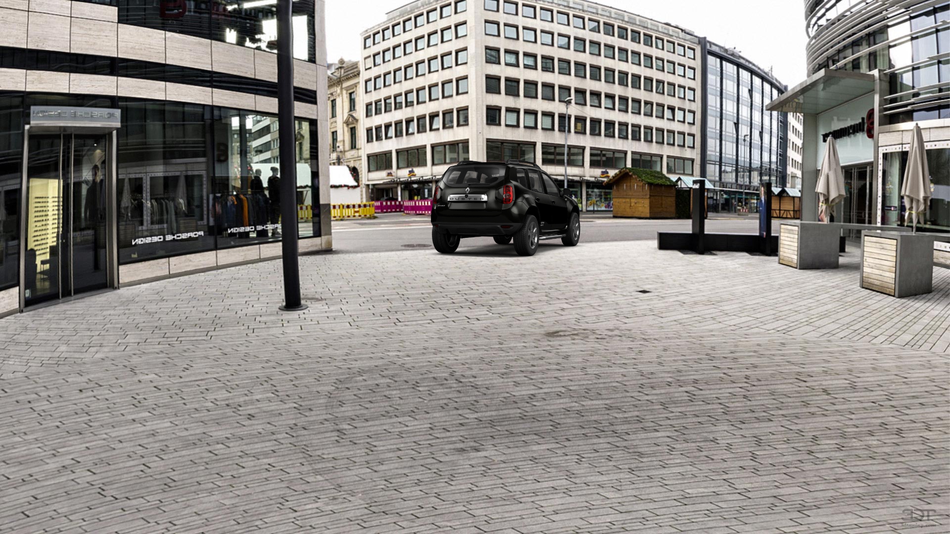 Renault Duster Crossover 2012 tuning