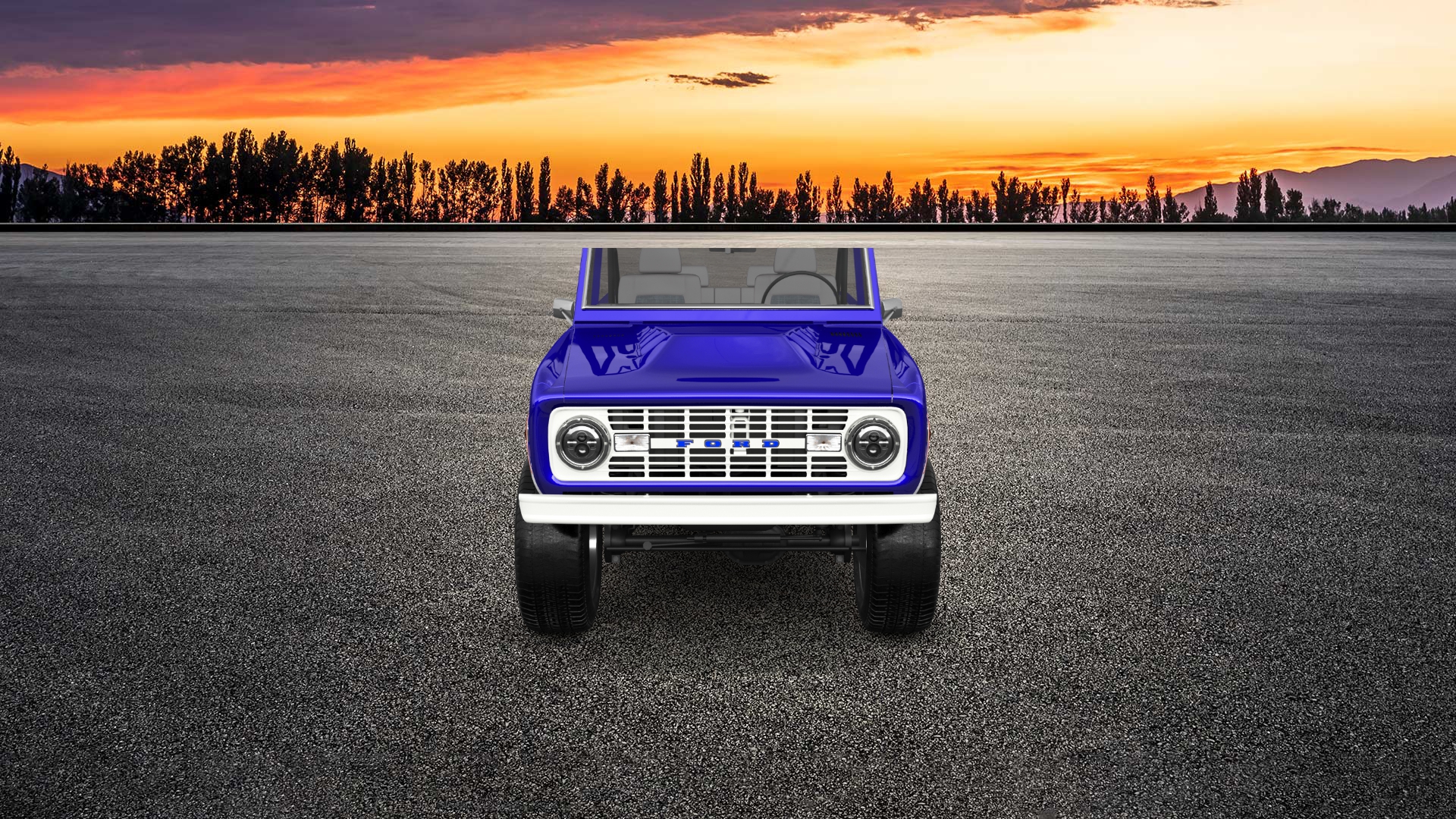 Ford Bronco 3 Door SUV 1965