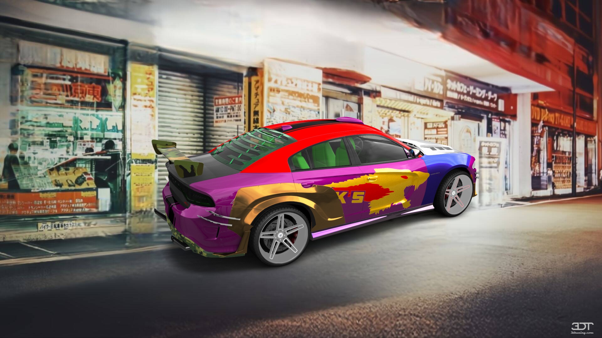 Dodge Charger 4 Door Saloon 2015 tuning