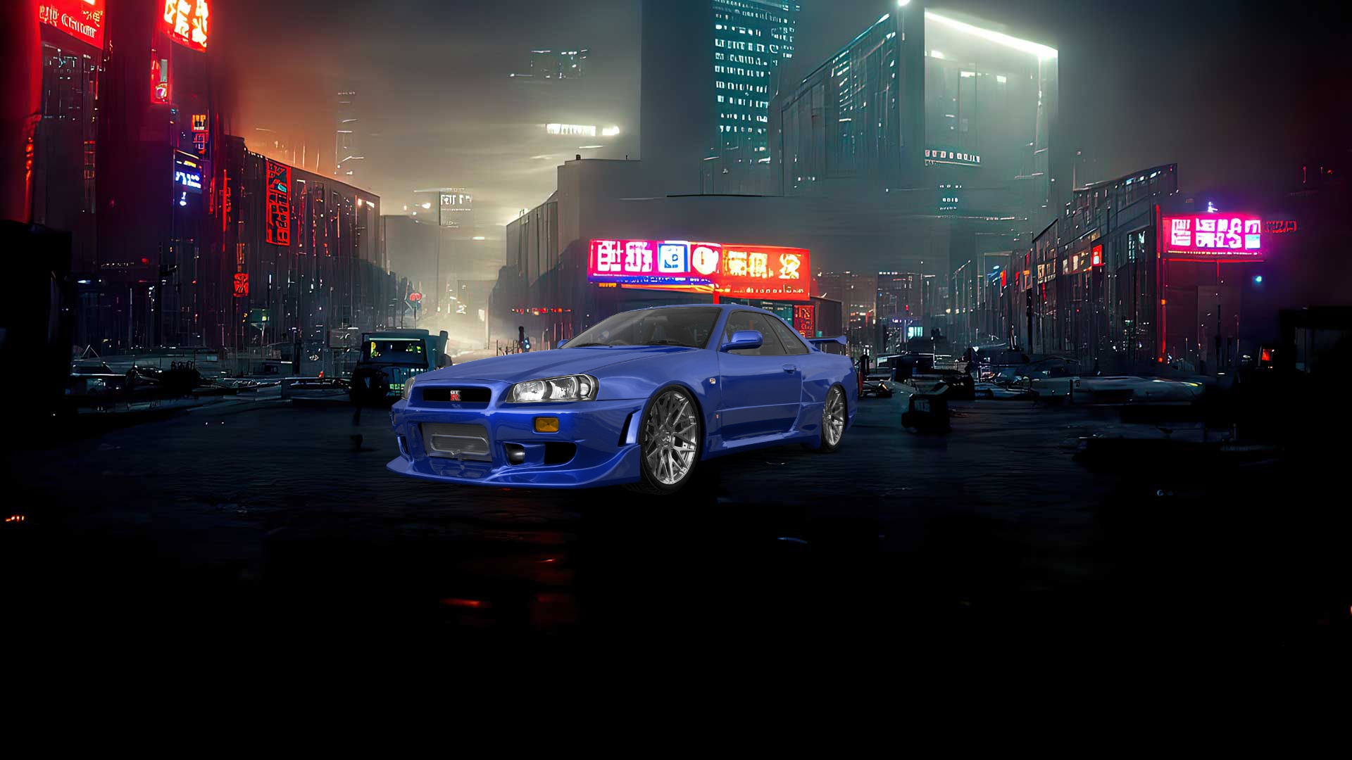 Nissan Skyline GT-R 2 Door Coupe 2000 tuning