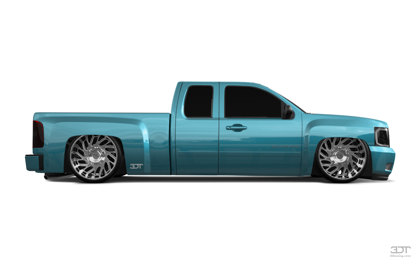 Chevrolet Silverado 1500 6.6 ft box Pickup Truck 2008