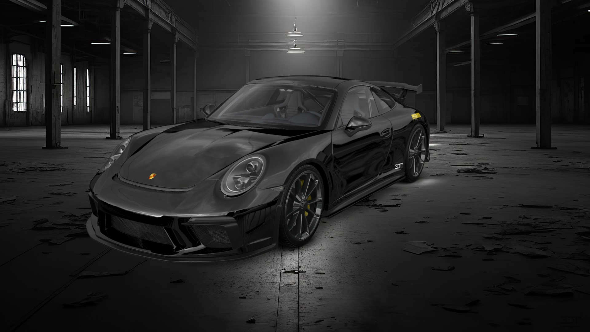 Porsche 911 Carrera 2 Door Coupe 2011