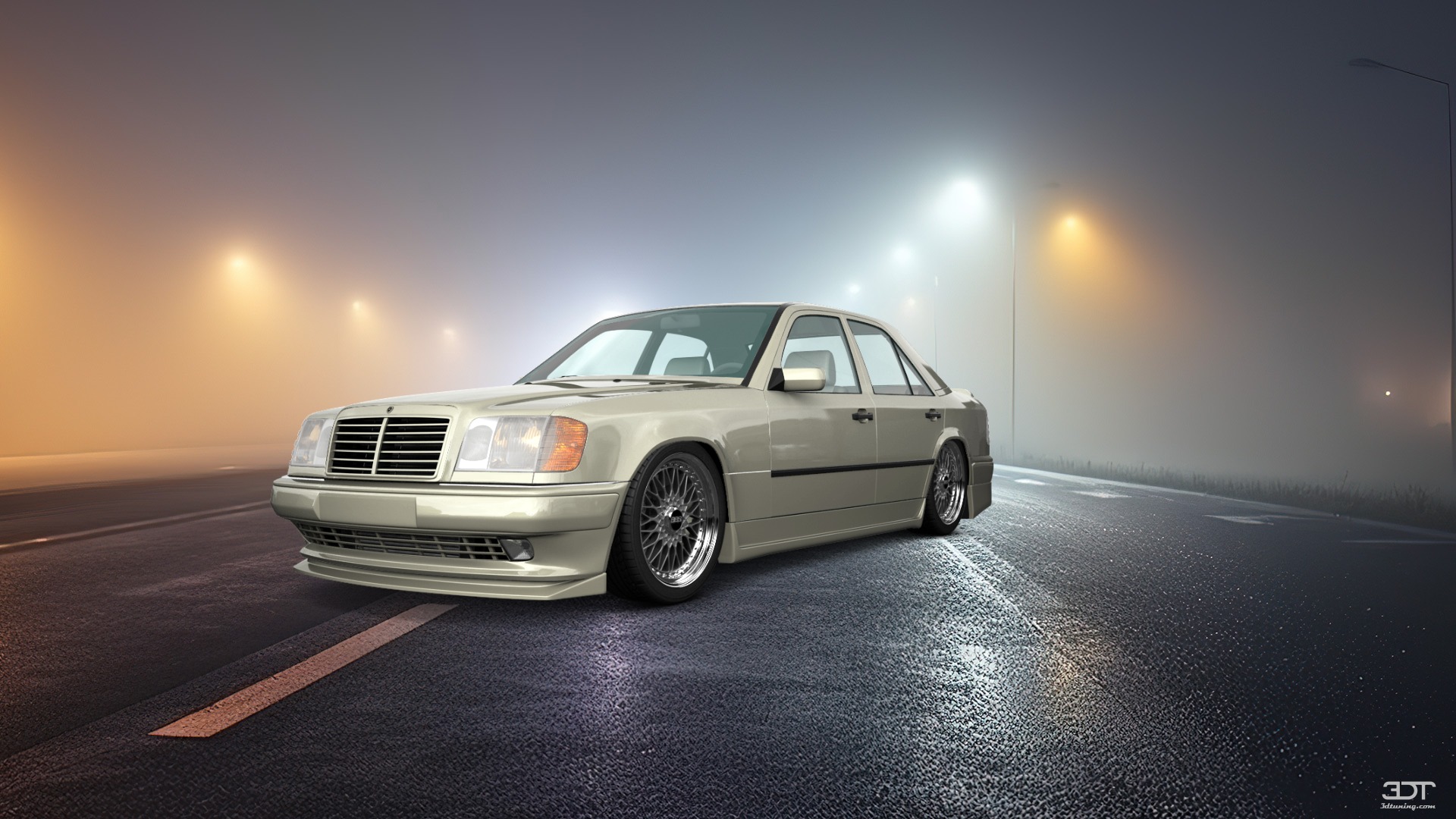 Mercedes E-Class Sedan 1984