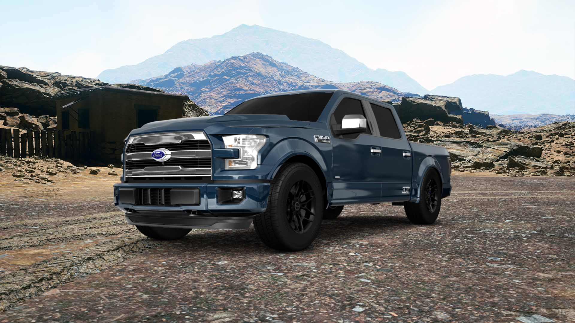 Ford F-150 Truck 2015 tuning