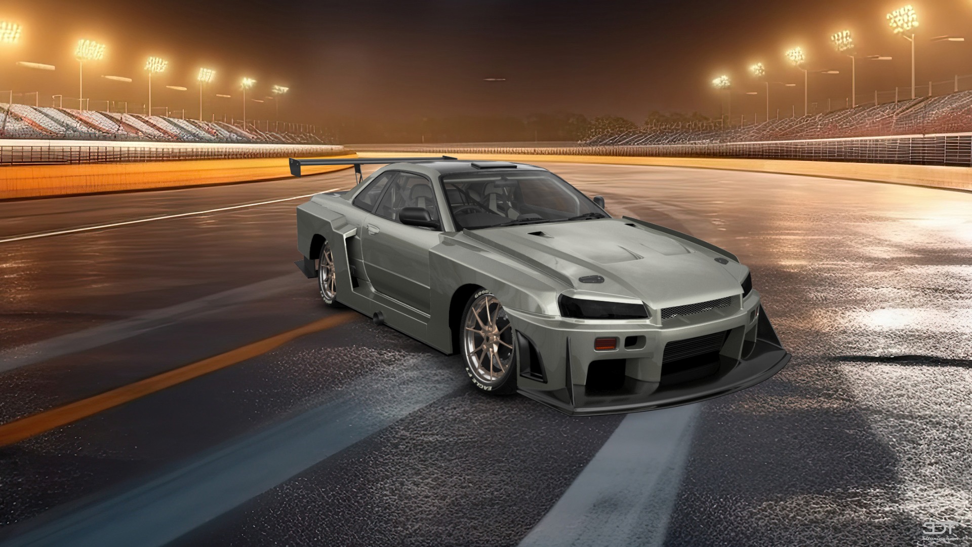 Nissan Skyline GT-R 2 Door Coupe 2000